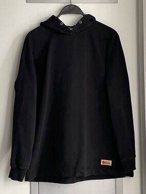 FJÄLLRAVEN Vardag Black Hoodie